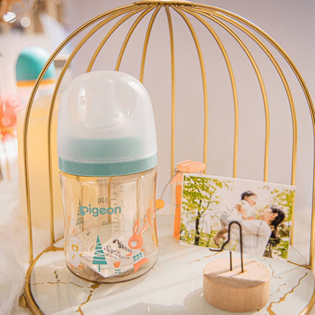 Bình Sữa Pigeon Nội Địa Nhật Thế Hệ 3 Mới 💖 ĐỦ SIZE 160ml/240ml