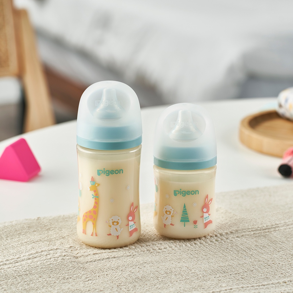 Bình Sữa Pigeon Nội Địa Nhật Thế Hệ 3 Mới 💖 ĐỦ SIZE 160ml/240ml