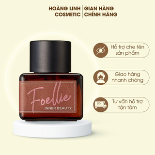 Nước hoa vùng kín Foellie Forest (nâu), thành phần tự nhiên hương gỗ nồng nàn an toàn cho vùng kín 5ml
