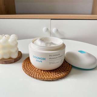 [New] Kem dưỡng ẩm cho bé GOONGBE PRIMMUNE MOISTURE CREAM 0 tháng tuổi/ Face Lotion
