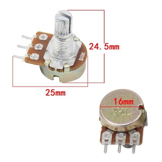 Biến Trở (Chiết Áp) WH148 Đơn