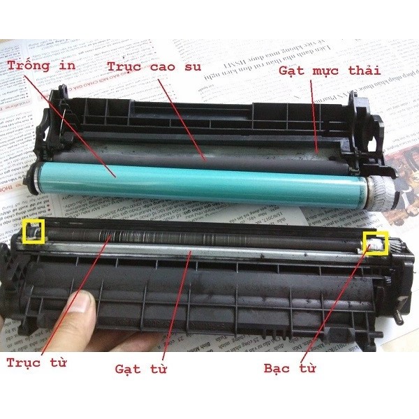 Hộp mực in 2900 cho máy canon LBP 2900 (303) - Cartridge 12a - Hộp mực thay thế không phải đổ mực