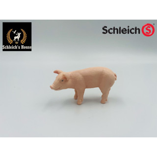 Mô hình động vật , đồ chơi con vật Schleich chính hãng Heo lợn con 13289 - Schleich House