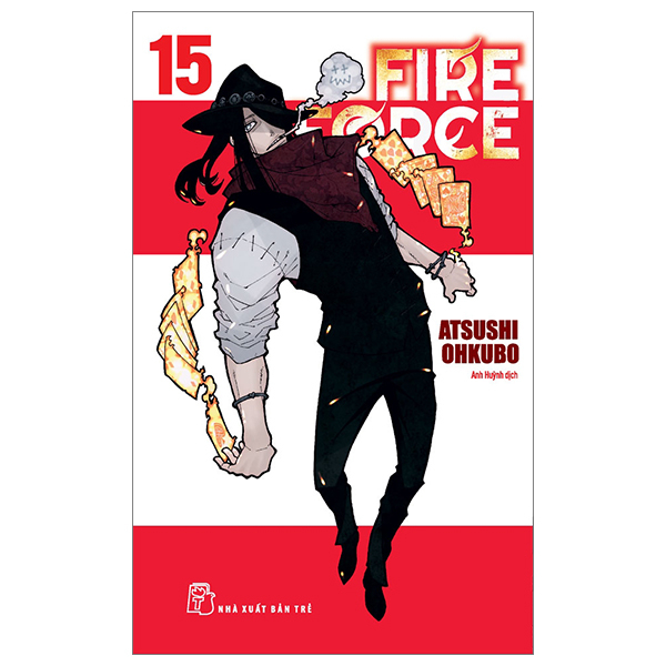 Truyện tranh Fire Force - Lẻ tập 1 2 3 4 5 6 7 8 9 10 11 12 13 14 15 - Tặng kèm Bookmark giấy hình nhân vật - NXB Trẻ