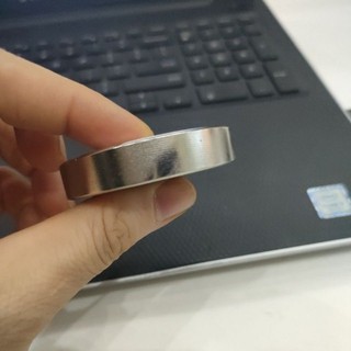 Nam châm viên 50x10mm tròn dẹt siêu siêu mạnh