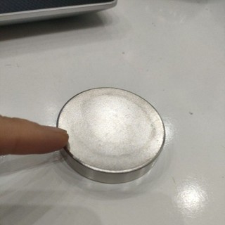 Nam châm viên 50x10mm tròn dẹt siêu siêu mạnh