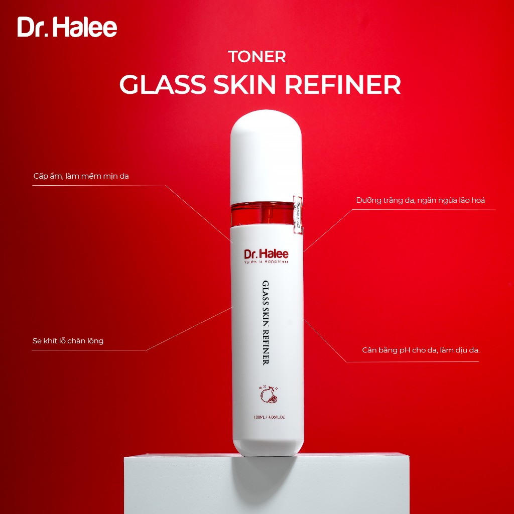 Nước Hoa Hồng Toner Cấp Ẩm Dưỡng Da Dạng Xịt 120ml