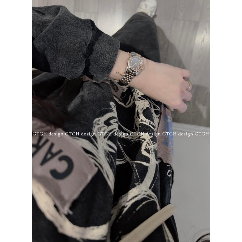 Siuu phẩm váy suông loang Mickey so hott hàng QC