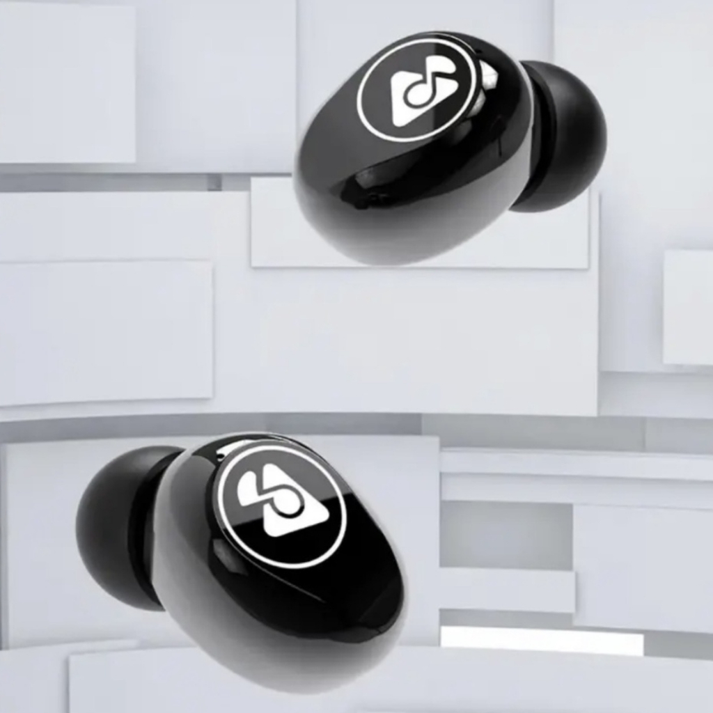 Tai nghe bluetooth GS5,tai nghe không dây nhét tai, màn hình đèn LED, kiêm sạc dự phòng