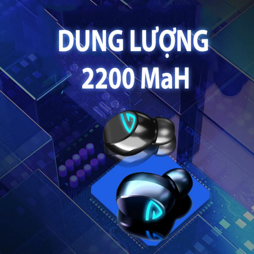 Tai nghe S10 Pro pin 8h, bass cực hay, hỗ trợ đàm thoại, chống nước IPX7, kiêm sạc dự phòng