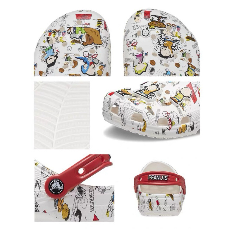 Dép crocs snoppy dư xịn