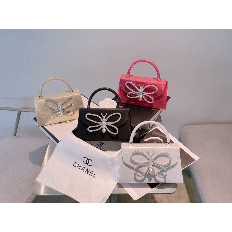 TÚI ĐI TIỆCC QUAII KIỀNG NƠ