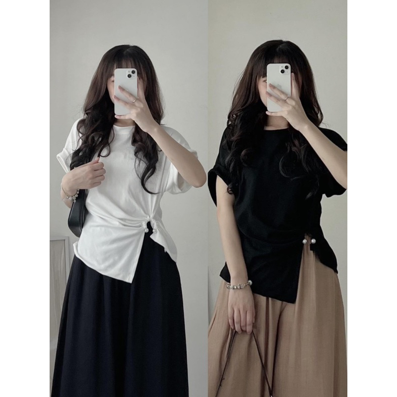 ÁO THUN KIỂU XINH HOT NHẤT NĂM NAY NT666