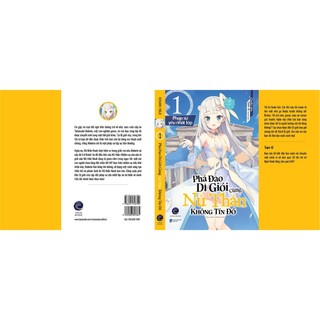 Sách firstnews - phá đảo dị giới cùng nữ thần không tín đồ tập 1 - fin
