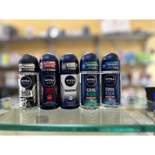 Lăn nách Khử Mùi Nivea nam 50ml THÁI LAN