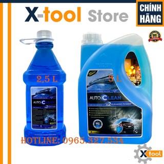 Nước rửa kính ô tô chuyên dụng auto clean chính hãng