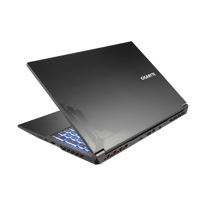 Laptop Gigabyte G5 MF-E2VN333SH i5-12500H | 8GB | 512GB | GeForce RTX™ 4050 6GB | 15.6' FHD 144Hz | Win 11