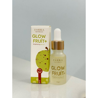 Serum Vitamin C Zakka Naturals Glow Fruit+ Brightening Trắng Da, Mờ Thâm, Căng Bóng