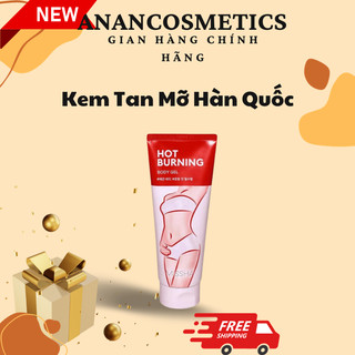 Kem tan mỡ hàn quốc missha hot burning perfect body gel - 200ml