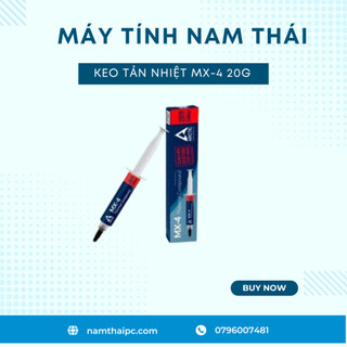 Keo tản nhiệt xịn arctic mx-4 20g, tản nhiệt mini - new