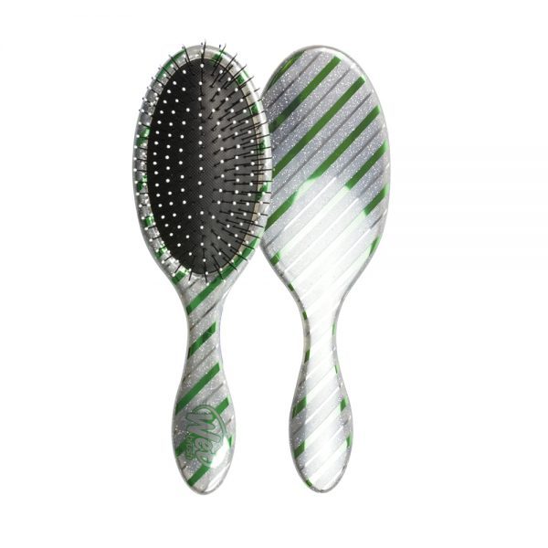 Lược Chải Tóc Wet Brush Original Detangler Glamour Holiday Brush Green