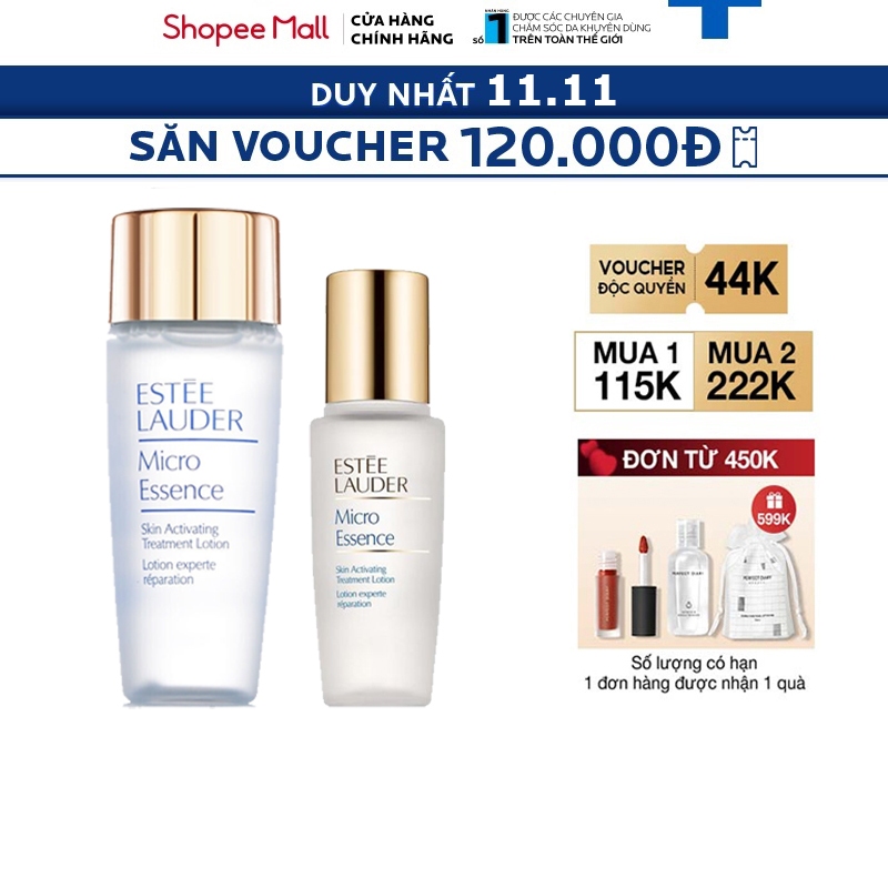 Nước Thần Estee Lauder Micro Essence Skin Activating Treatment Lotion 30ml