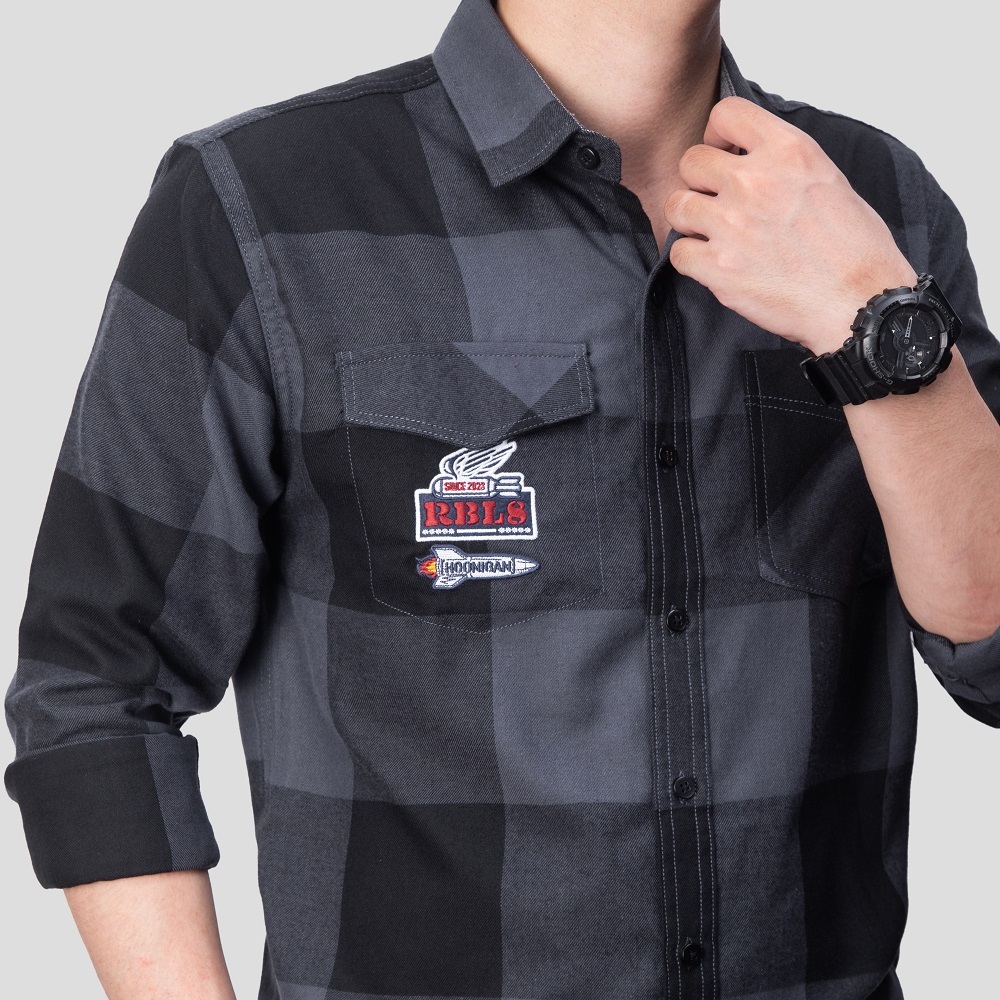 Áo Sơ Mi Flannel Just Men 230093