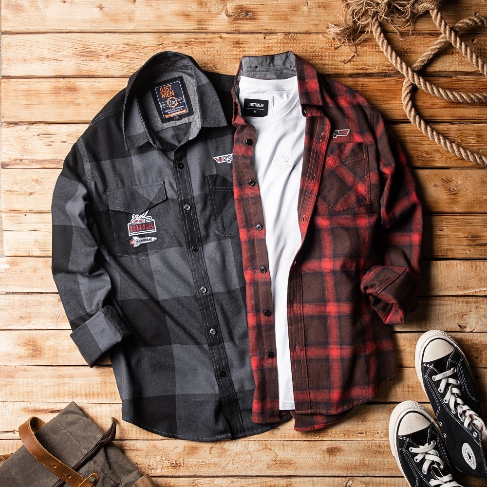 Áo Sơ Mi Flannel Just Men 230093