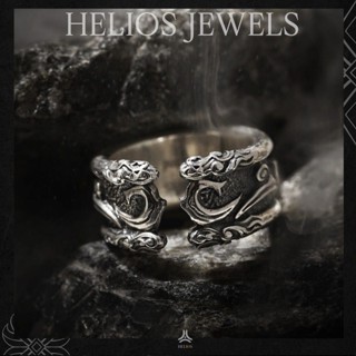  Nhẫn Bạc S925 Sun Wukong Ring Helios Silver Original 
