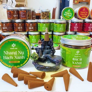 Combo 50 nhang nụ bách xanh tặng kèm thác khói