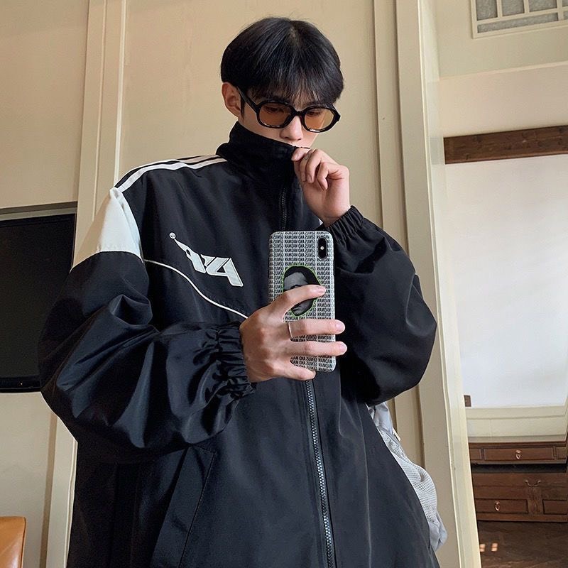 Áo Khoác Gió, áo Khoác Gio Nam Nữ, Chất Dù Cao Cấp 2 Lớp siêu dày dặn, Phối màu siêu đẹp Chuẩn form GEM Store M930