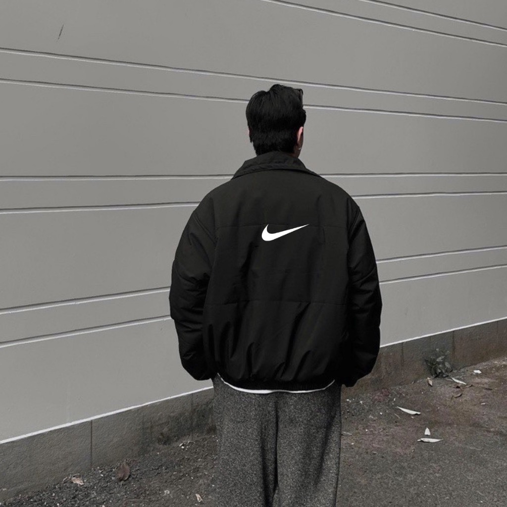 Áo phao NlKEE cao cấp ,Áo phao béo DEGO nam nữ unisex, Local Brand