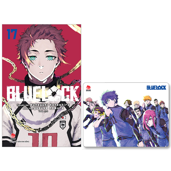 Sách - BlueLock: Tập 17 - Tặng Kèm Card PVC