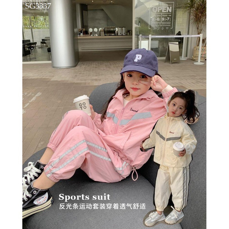 BỘ GIÓ THỂ THAO BÉ GÁI