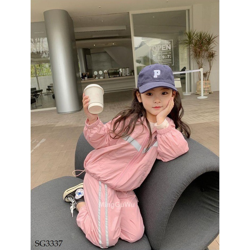 BỘ GIÓ THỂ THAO BÉ GÁI