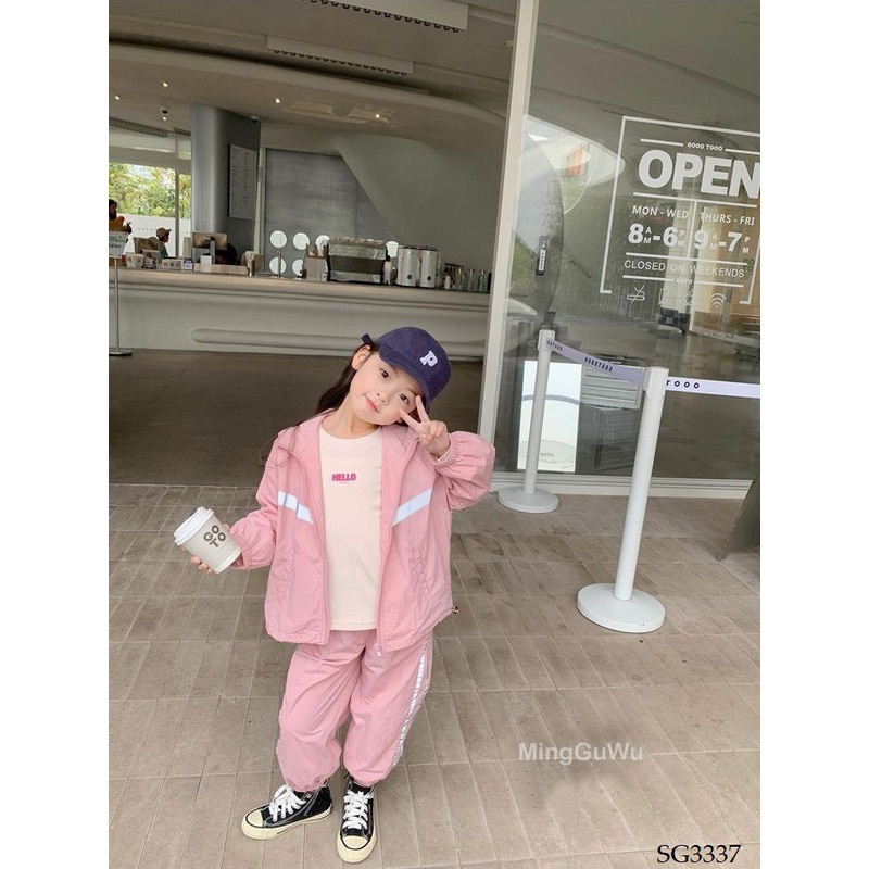 BỘ GIÓ THỂ THAO BÉ GÁI