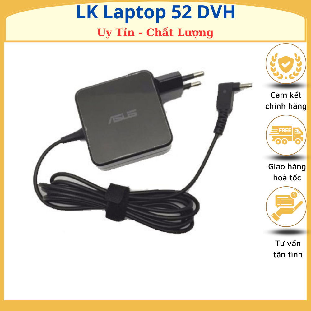 Sạc ZIN Asus ĐẦU NHỎ 65w 45w new 100% Zenbook UX303 UX430 UX seri, Vivobook s14 15 17 ,vivobook X seri