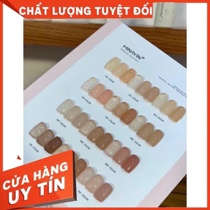 Thạch 12 màu với 2 tông màu siêu đẹp luôn ạ