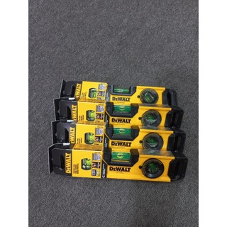 Thước thủy 250mm/10" dewalt dwht43003 - hàng chính hãng