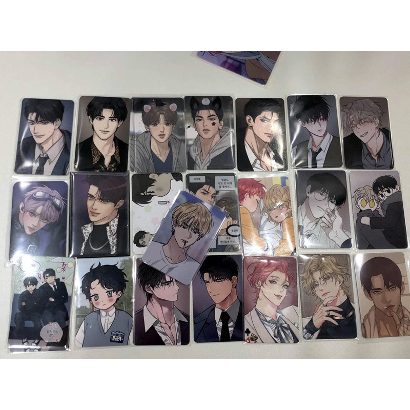 CARD OFF BOYLOVE MANHWA