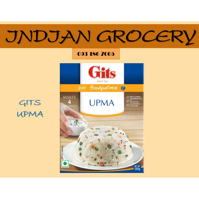 BỘT LÀM BÁNH - GITS UPMA