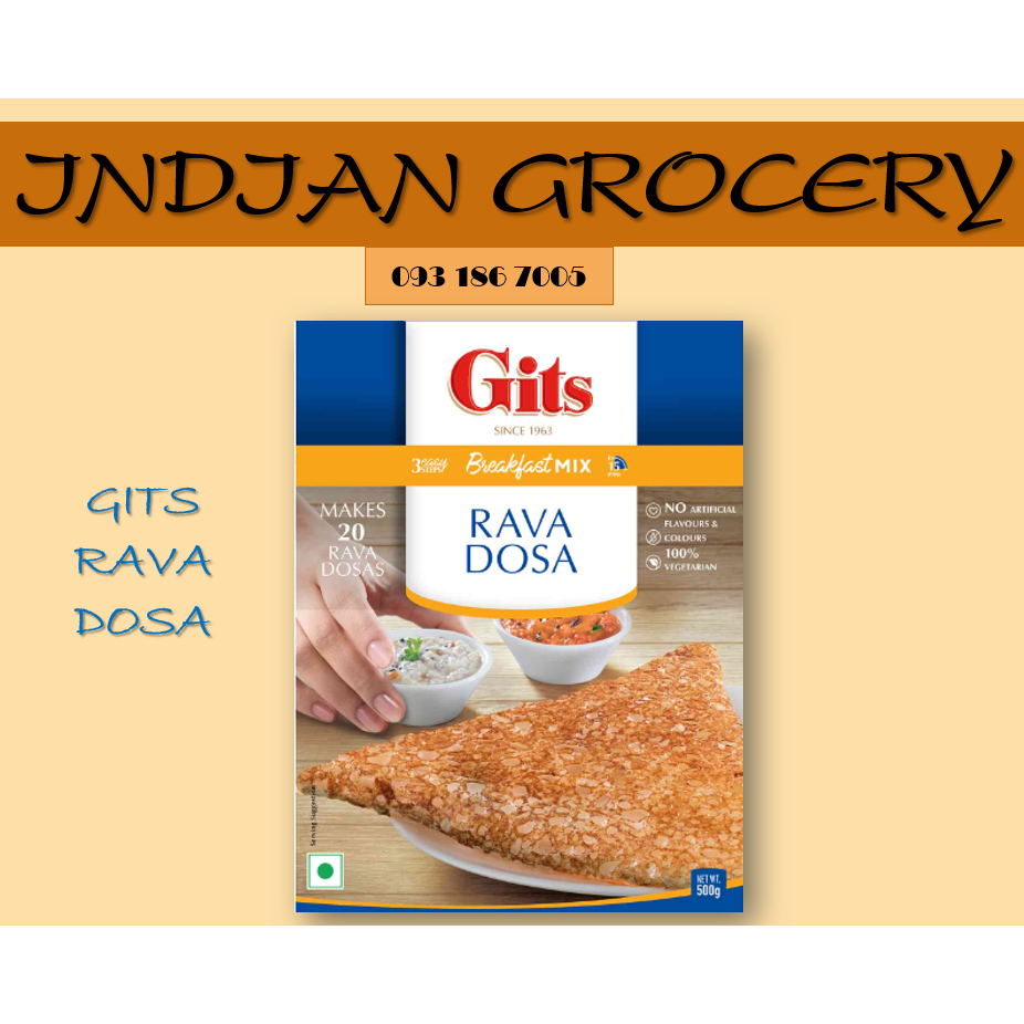 GITS RAVA DOSA