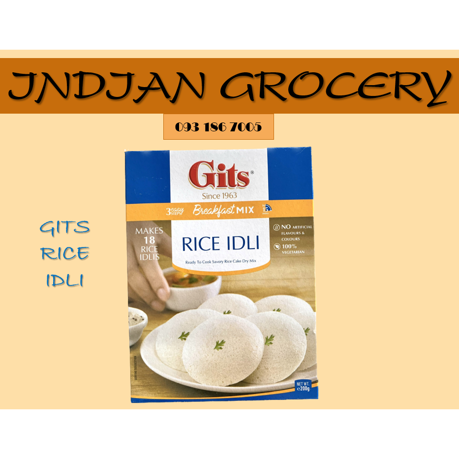GITS RICE IDLI MIX
