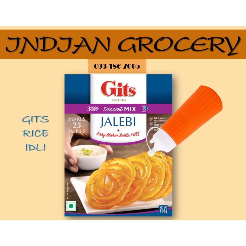 GITS JALEBI MIX