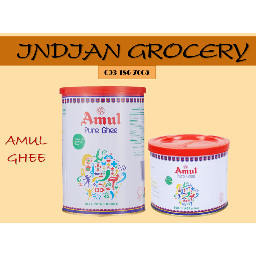 DẦU BƠ AMUL GHEE