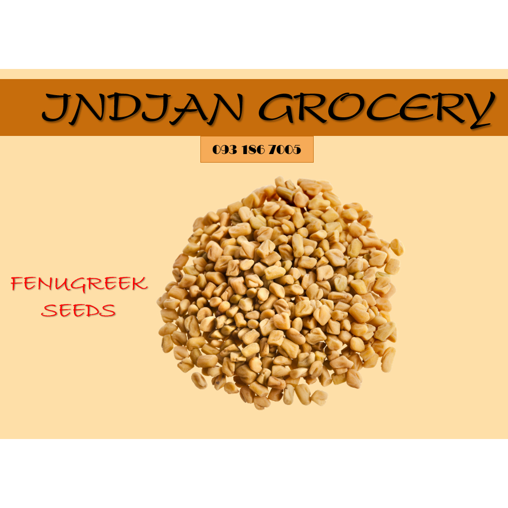 HẠT CỎ CÀ RI / HẠT METHI FENUGREEK SEED
