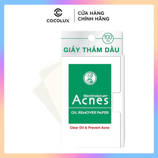 Giấy thấm dầu Acnes
