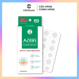 Miếng Dán Mụn Acnes Clear Patch - rohto [Coco Shop]