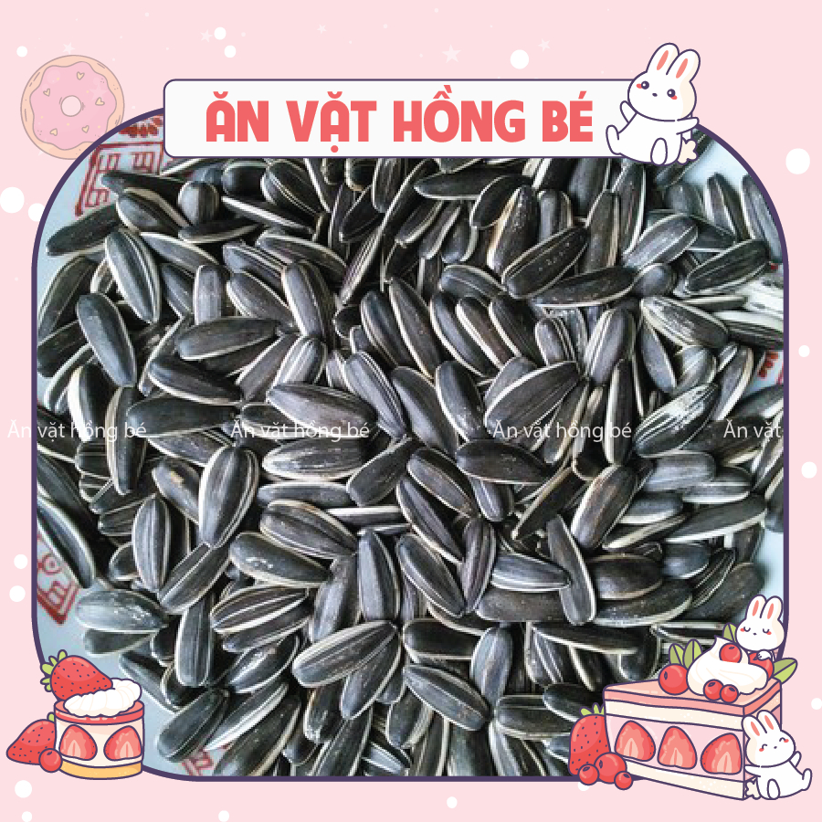Hạt hướng dương sấy chín - hàng loại 1 hạt to chắc