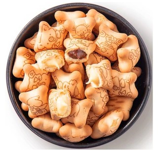  Bánh Gấu Choco Bear Đài Loan nhân socola MamiFood 